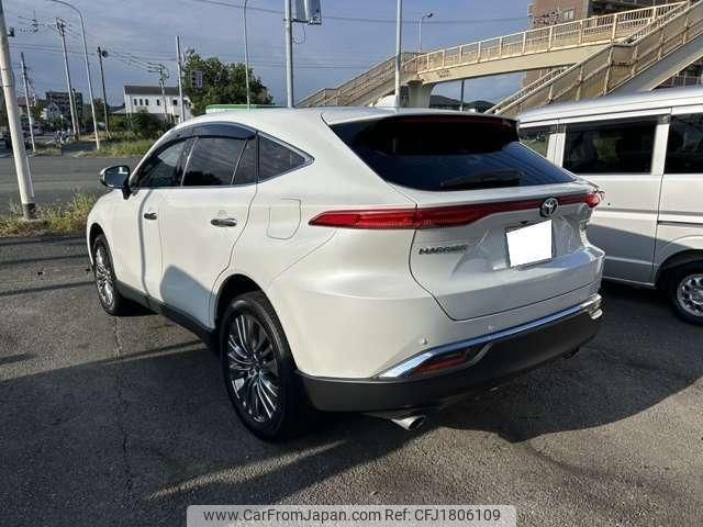 toyota harrier 2023 CFJ1806109 image 2