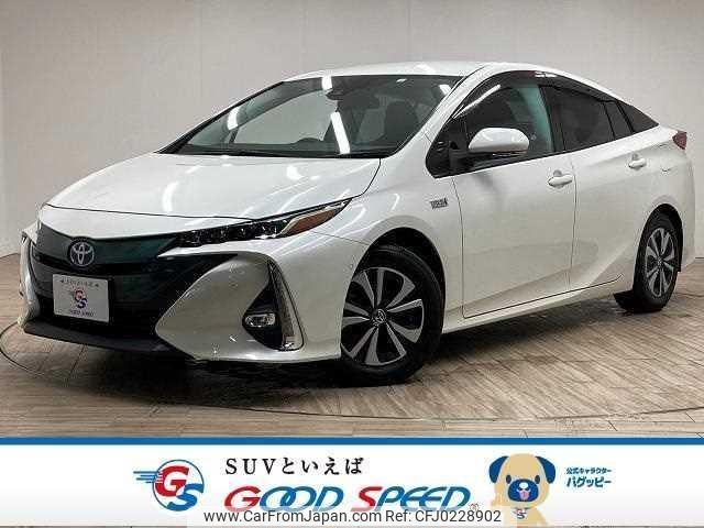 toyota prius-phv 2018 quick_quick_DLA-ZVW52_ZVW52-3087485 image 1