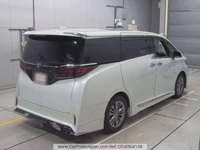 toyota alphard 2023 -TOYOTA--Alphard AGH40W-0007976---TOYOTA--Alphard AGH40W-0007976- image 2