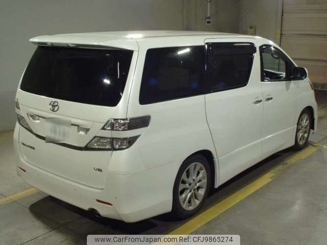 toyota vellfire 2008 -TOYOTA 【札幌 303ﾎ9322】--Vellfire DBA-GGH25W--GGH25-8001821---TOYOTA 【札幌 303ﾎ9322】--Vellfire DBA-GGH25W--GGH25-8001821- image 2