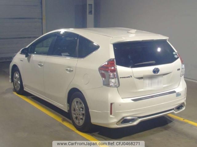 toyota prius-α 2019 quick_quick_DAA-ZVW41W_ZVW41-0081783 image 2