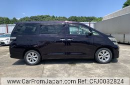 toyota vellfire 2008 NIKYO_ZT22702