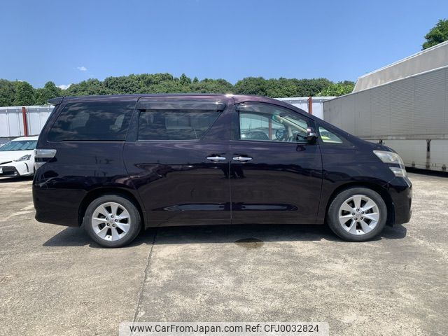 toyota vellfire 2008 NIKYO_ZT22702 image 1