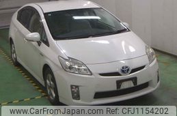 toyota prius 2010 -TOYOTA--Prius ZVW30--0134421---TOYOTA--Prius ZVW30--0134421-