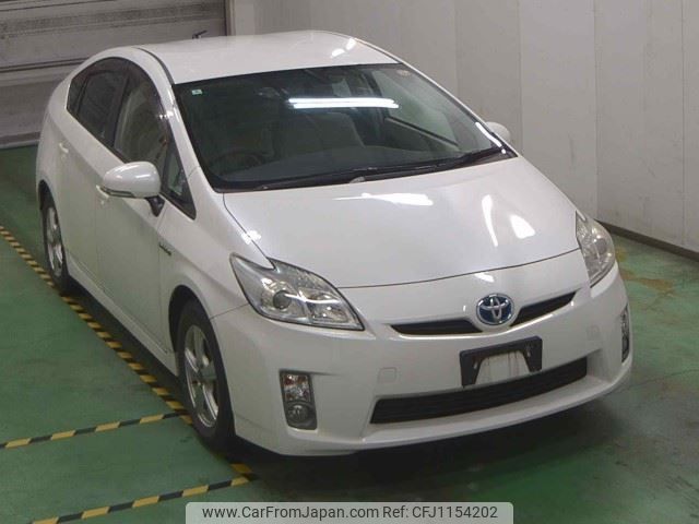 toyota prius 2010 -TOYOTA--Prius ZVW30--0134421---TOYOTA--Prius ZVW30--0134421- image 1
