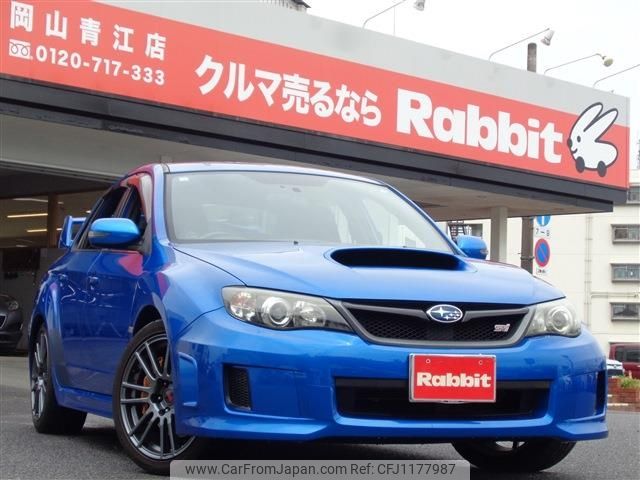 subaru impreza 2012 -SUBARU--Impreza CBA-GVB--GVB-005950---SUBARU--Impreza CBA-GVB--GVB-005950- image 1