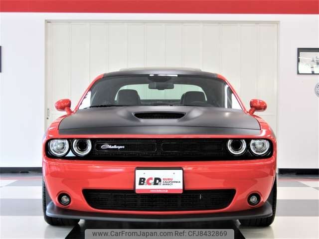 dodge challenger 2023 -CHRYSLER--Dodge Challenger -ﾌﾒｲ--2C3CDZFJ4JH271***---CHRYSLER--Dodge Challenger -ﾌﾒｲ--2C3CDZFJ4JH271***- image 2