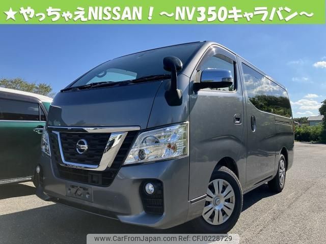 nissan nv350-caravan-van 2018 quick_quick_LDF-VW2E26_104805 image 1