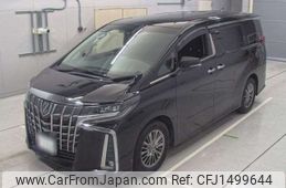 toyota alphard 2019 CFJ1499644