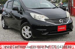 nissan note 2013 N12263