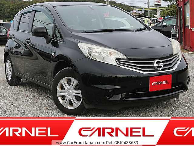 nissan note 2013 N12263 image 1