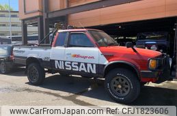 nissan dutsun-truck 1984 CFJ1823606