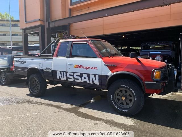 nissan dutsun-truck 1984 CFJ1823606 image 1