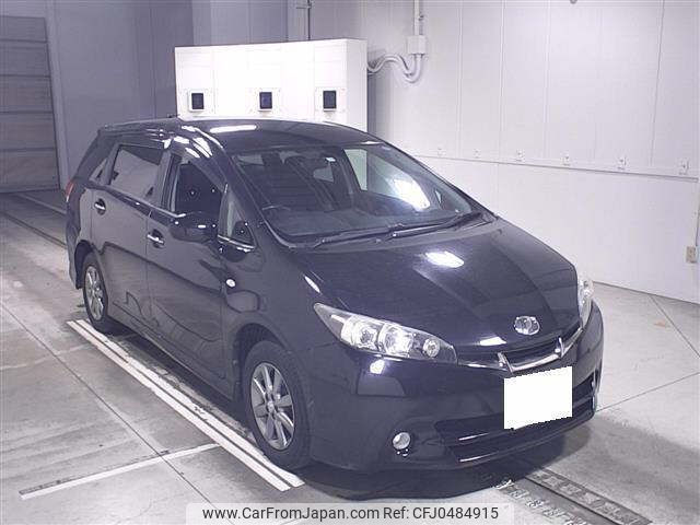 toyota wish 2011 -TOYOTA 【札幌 342ﾕ1225】--Wish ZGE25W-0018375---TOYOTA 【札幌 342ﾕ1225】--Wish ZGE25W-0018375- image 1