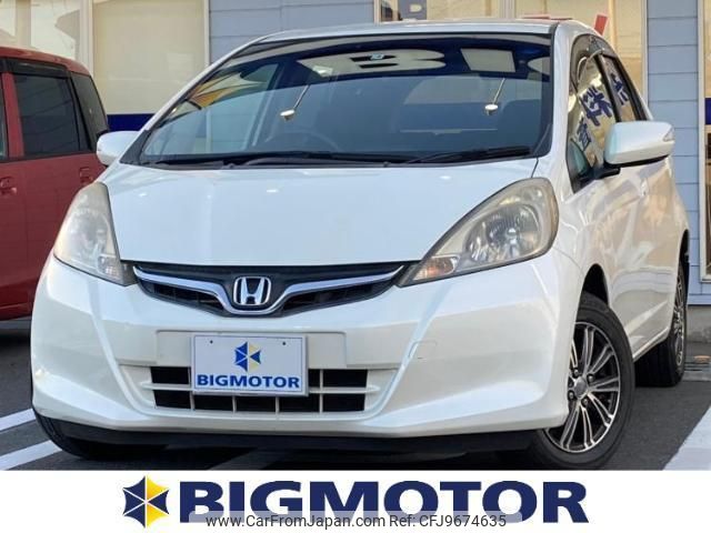 honda fit 2013 quick_quick_DBA-GE6_GE6-1739707 image 1