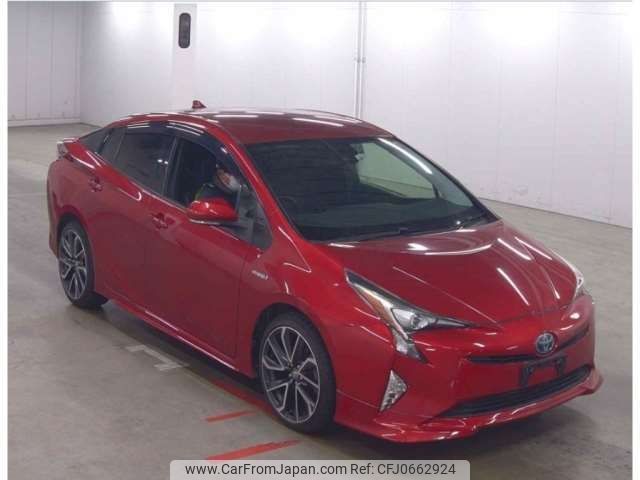 toyota prius 2016 -TOYOTA--Prius DAA-ZVW50--ZVW50-8040819---TOYOTA--Prius DAA-ZVW50--ZVW50-8040819- image 1