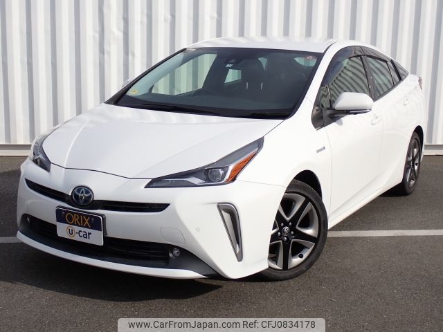 toyota prius 2019 -TOYOTA--Prius DAA-ZVW51--ZVW51-6133546---TOYOTA--Prius DAA-ZVW51--ZVW51-6133546- image 1