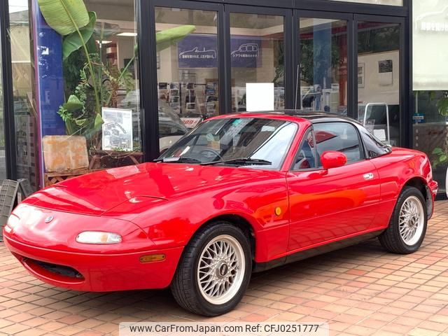 mazda eunos-roadster 1989 GOO_JP_700055109230240921002 image 1