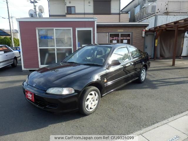 honda civic-coupe 1994 -HONDA--Civic Coupe EJ1--1400929---HONDA--Civic Coupe EJ1--1400929- image 1