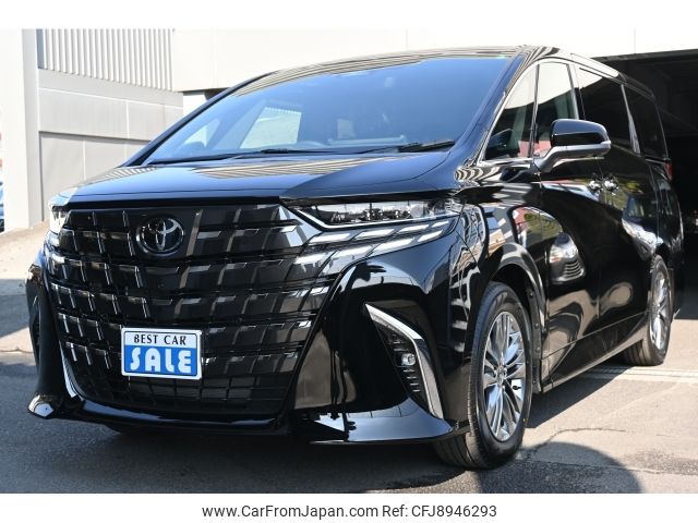 toyota alphard 2025 -TOYOTA--Alphard 3BA-AGH40W--AGH***---TOYOTA--Alphard 3BA-AGH40W--AGH***- image 1