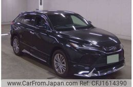 toyota harrier 2021 CFJ1614390
