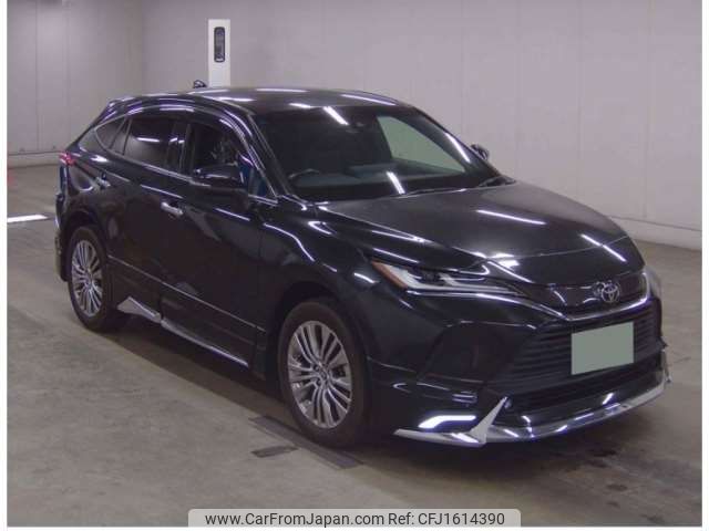 toyota harrier 2021 CFJ1614390 image 1
