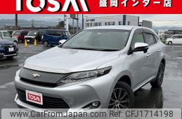 toyota harrier 2014 CFJ1714198