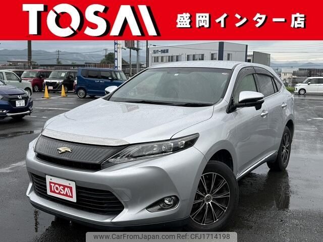 toyota harrier 2014 CFJ1714198 image 1