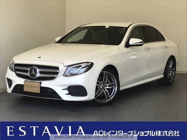 mercedes-benz e-class 2020 -MERCEDES-BENZ--Benz E Class LDA-213004C--WDD2130042A685488---MERCEDES-BENZ--Benz E Class LDA-213004C--WDD2130042A685488- image 1