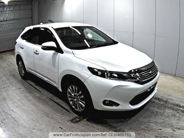 toyota harrier 2014 -TOYOTA--Harrier ZSU60W-0013190---TOYOTA--Harrier ZSU60W-0013190- image 1