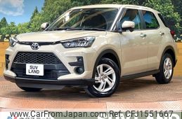 toyota raize 2022 CFJ1551667
