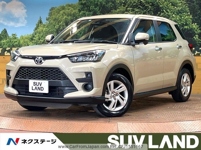 toyota raize 2022 CFJ1551667 image 1