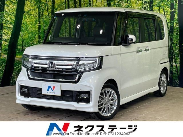 honda n-box 2021 -HONDA--N BOX 6BA-JF3--JF3-2331663---HONDA--N BOX 6BA-JF3--JF3-2331663- image 1
