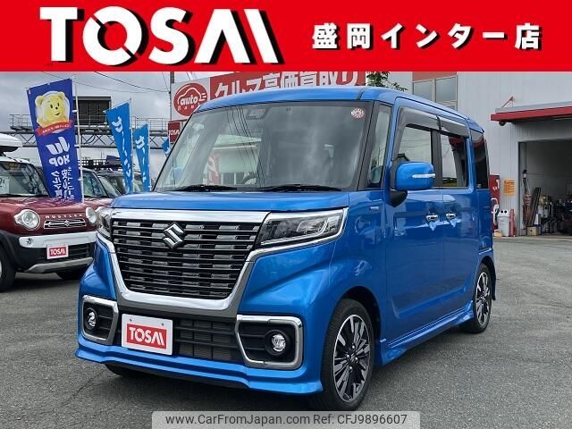 suzuki spacia 2020 -SUZUKI--Spacia DAA-MK53S--MK53S-687105---SUZUKI--Spacia DAA-MK53S--MK53S-687105- image 1