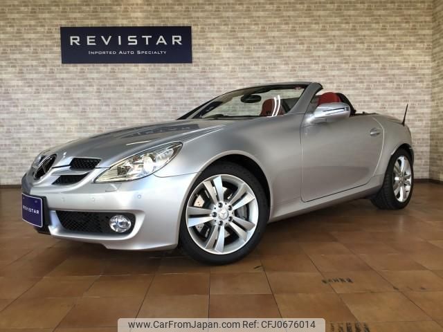 mercedes-benz slk-class 2008 quick_quick_DBA-171458_WDB1714582F195293 image 1