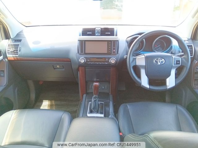 toyota land-cruiser-prado 2015 -TOYOTA--Land Cruiser Prado LDA-GDJ150W--GDJ150-0003984---TOYOTA--Land Cruiser Prado LDA-GDJ150W--GDJ150-0003984- image 2