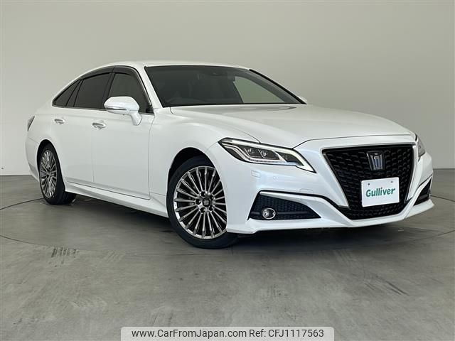 toyota crown 2021 -TOYOTA--Crown 6AA-AZSH20--AZSH20-1080550---TOYOTA--Crown 6AA-AZSH20--AZSH20-1080550- image 1