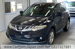 nissan murano 2013 CFJ1527881
