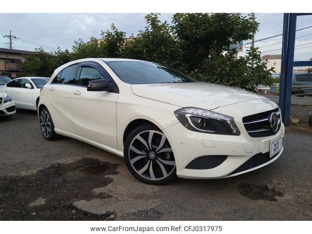 mercedes-benz a-class 2015 -MERCEDES-BENZ--Benz A Class DBA-176042--WDD1760422V090252---MERCEDES-BENZ--Benz A Class DBA-176042--WDD1760422V090252- image 2