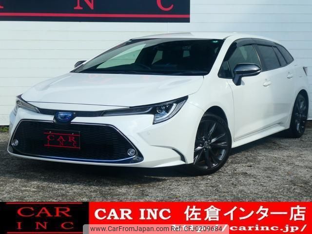 toyota corolla-touring-wagon 2021 quick_quick_6AA-ZWE211W_ZWE211-6060725 image 1