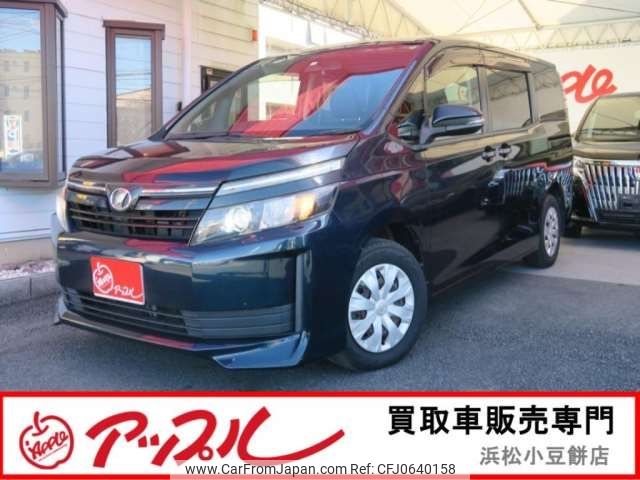 toyota voxy 2014 -TOYOTA--Voxy DBA-ZRR80G--ZRR80-0003099---TOYOTA--Voxy DBA-ZRR80G--ZRR80-0003099- image 1