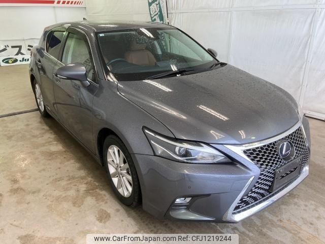 lexus ct 2020 quick_quick_DAA-ZWA10_ZWA10-2365023 image 1