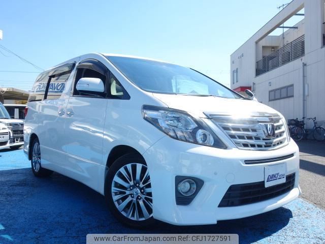 toyota alphard 2013 CFJ1727591 image 2