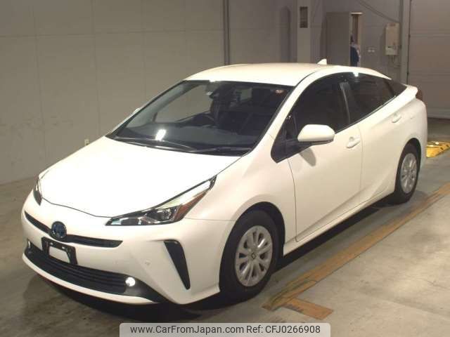 toyota prius 2021 -TOYOTA--Prius 6AA-ZVW51--ZVW51-6217193---TOYOTA--Prius 6AA-ZVW51--ZVW51-6217193- image 1