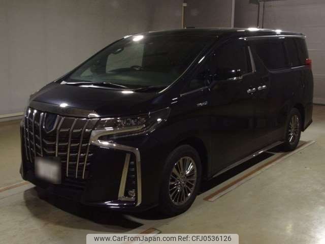 toyota alphard 2021 -TOYOTA 【神戸 335ﾛ 338】--Alphard 6AA-AYH30W--AYH30-0122576---TOYOTA 【神戸 335ﾛ 338】--Alphard 6AA-AYH30W--AYH30-0122576- image 1