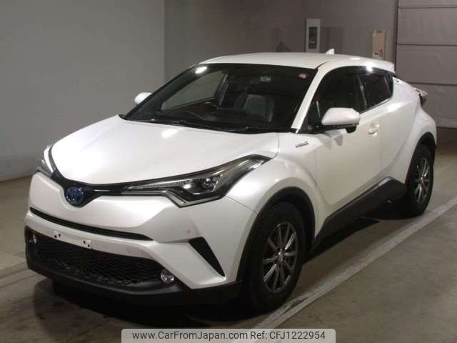 toyota c-hr 2017 -TOYOTA--C-HR DAA-ZYX10--ZYX10-2031160---TOYOTA--C-HR DAA-ZYX10--ZYX10-2031160- image 1