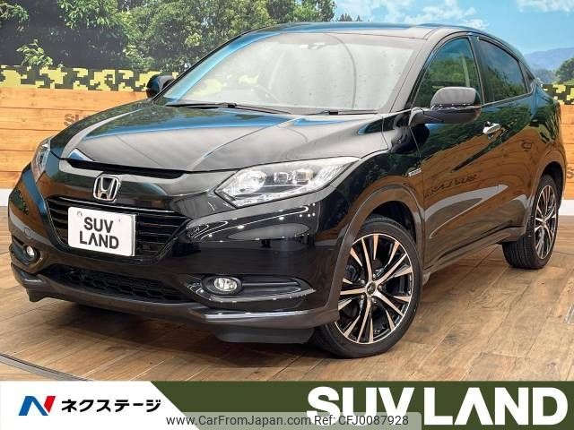 honda vezel 2014 -HONDA--VEZEL DAA-RU4--RU4-1006106---HONDA--VEZEL DAA-RU4--RU4-1006106- image 1