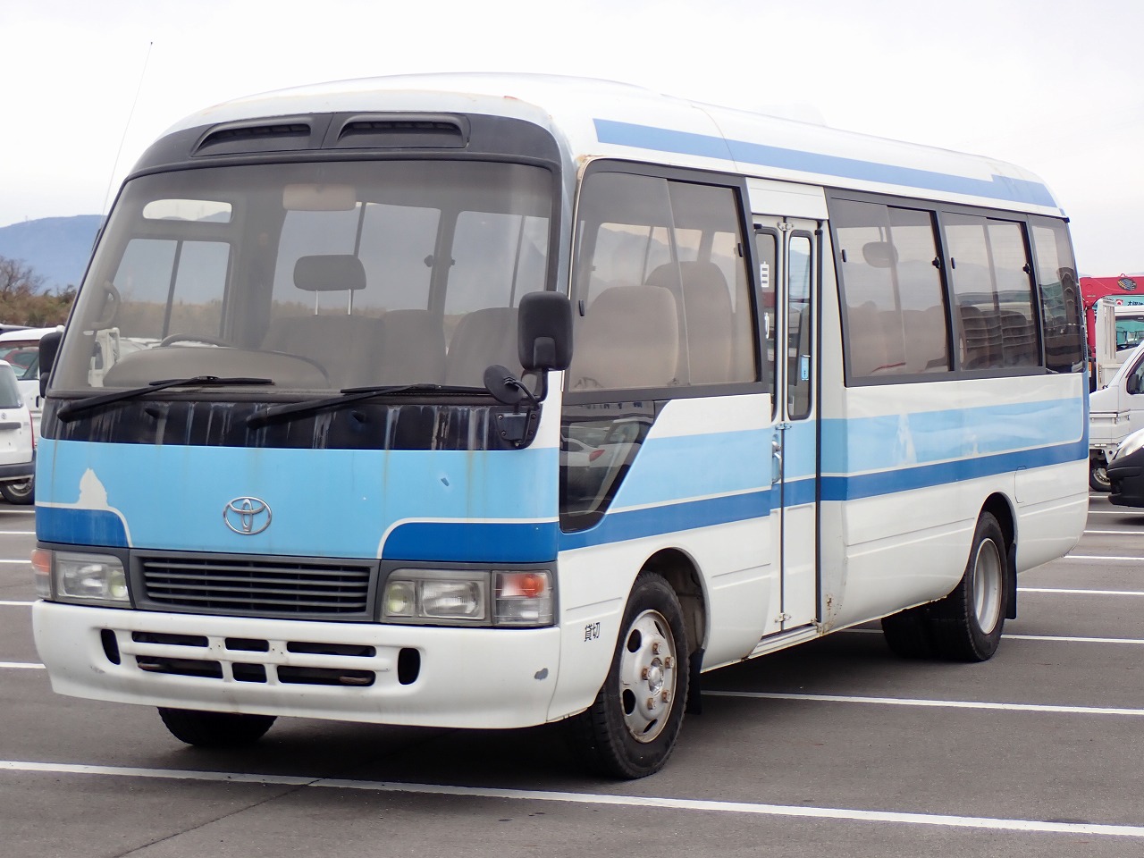 1996 Toyota Coaster KC-HZB50 2WD - Car Price $16,773