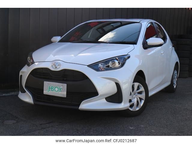 toyota yaris 2022 quick_quick_MXPA10_MXPA10-2059925 image 1