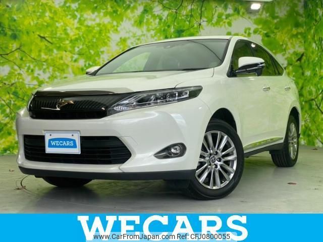 toyota harrier 2017 quick_quick_DBA-ZSU60W_ZSU60-0118910 image 1